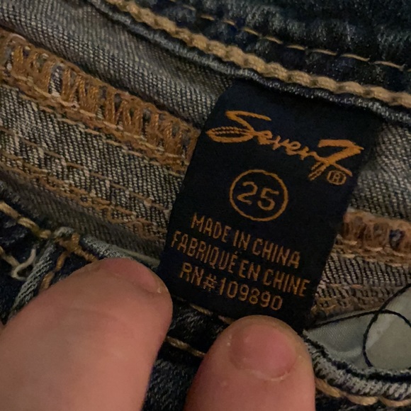 7 for all mankind | low rise bootcut | 25 - Picture 14 of 16